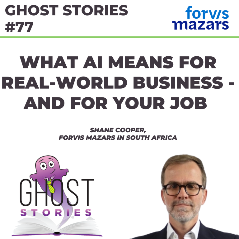 Ghost Stories #77: What AI means for real-world business – and for your job