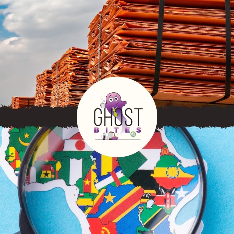 Ghost Bites (Alphamin | Anglo American | Ethos Capital – Optasia | FirstRand)