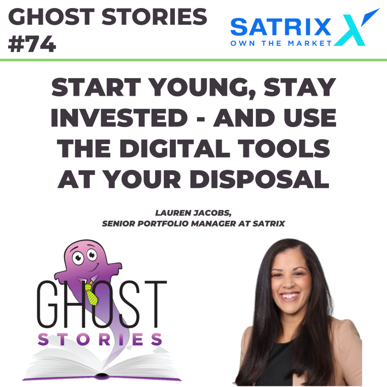 Ghost Stories #74: Start young, stay invested – and use the digital tools at your disposal (with Lauren Jacobs of Satrix)