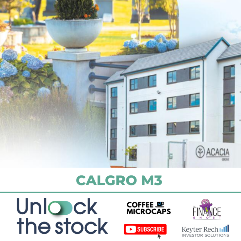 UNLOCK THE STOCK: Calgro M3