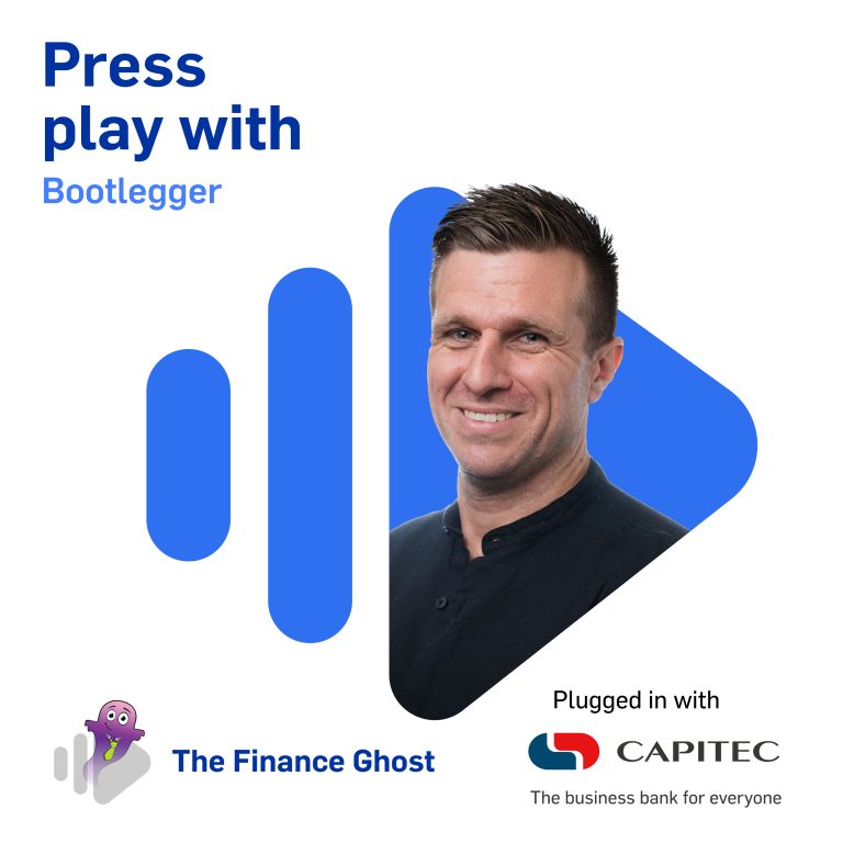 The Finance Ghost Plugged in with Capitec: Ep 5 (From espresso to enterprise with Bootlegger)