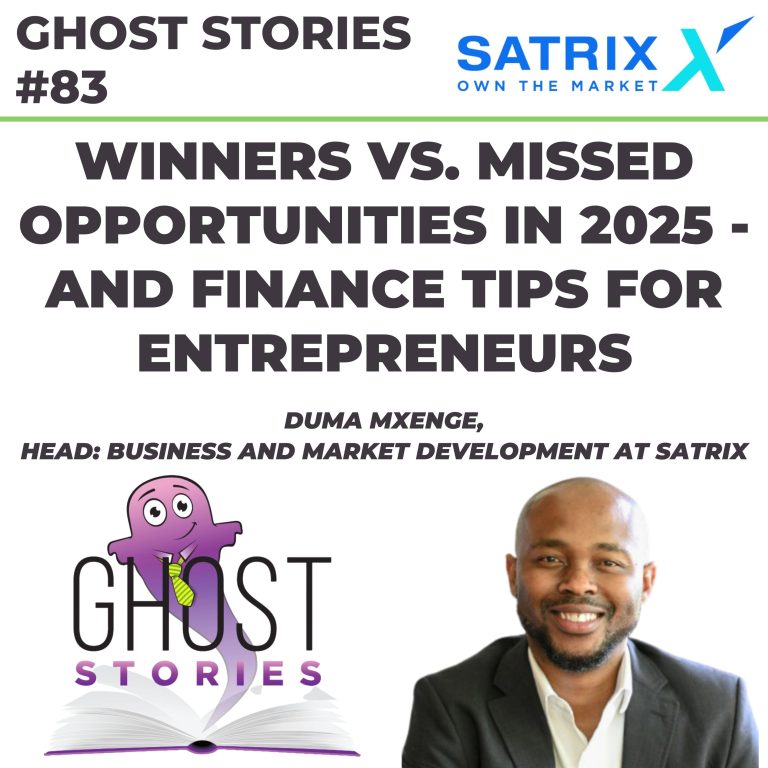 Ghost Stories #83: Winners vs. missed opportunities in 2025 – and finance tips for entrepreneurs