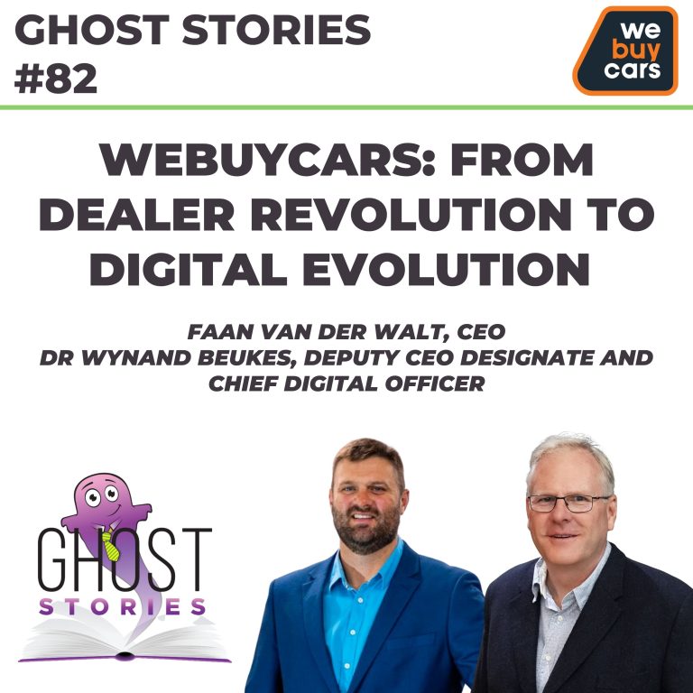 Ghost Stories #82: WeBuyCars – from dealer revolution to digital evolution