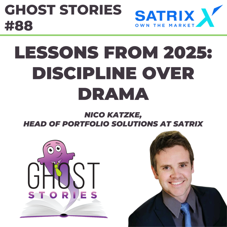 Ghost Stories #88: Lessons from 2025 – discipline over drama