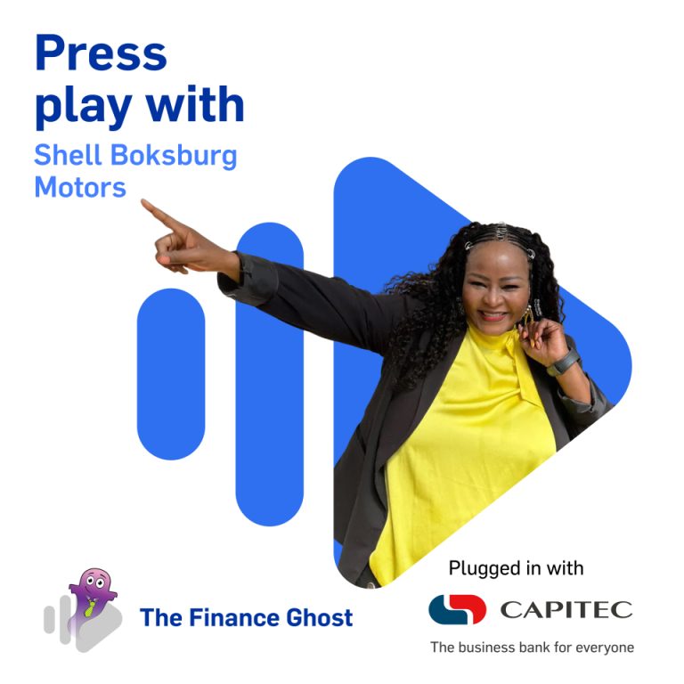 The Finance Ghost Plugged in with Capitec: Ep 7 (Driving more than turnover)