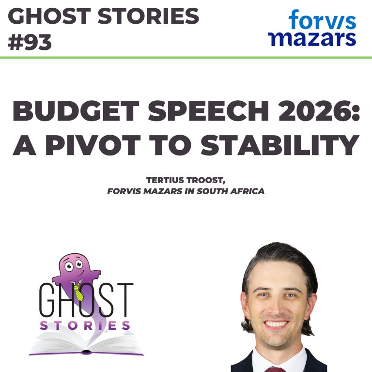 Ghost Stories #93: Budget Speech 2026 – a pivot to stability