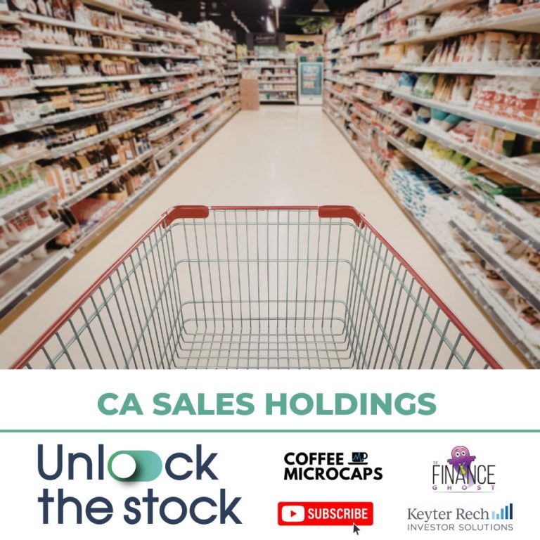 UNLOCK THE STOCK: CA Sales Holdings
