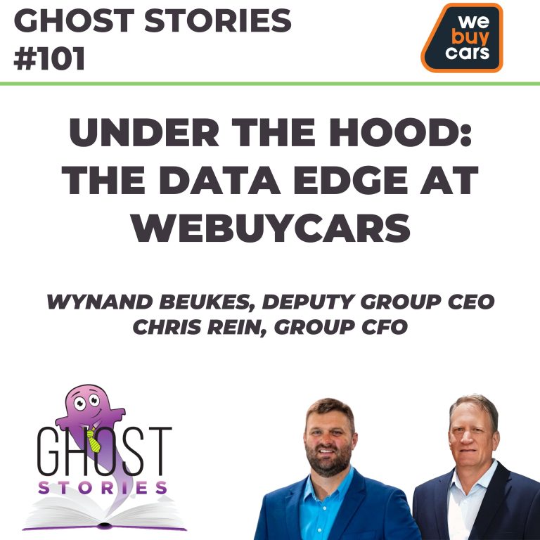 Ghost Stories #101: Under the hood – the data edge at WeBuyCars