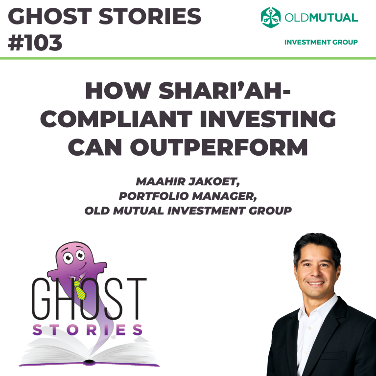 Ghost Stories #103: How Shari’ah-compliant investing can outperform (with Maahir Jakoet)