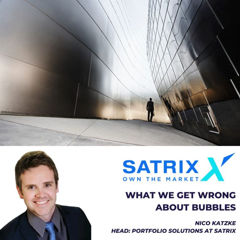 Nico Katzke | What we get wrong about bubbles