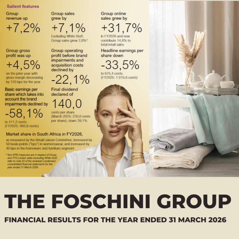 The Foschini Group FY26 results