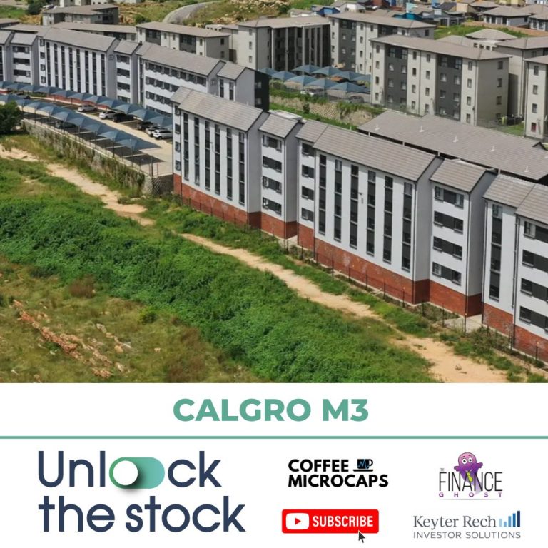 UNLOCK THE STOCK: Calgro M3
