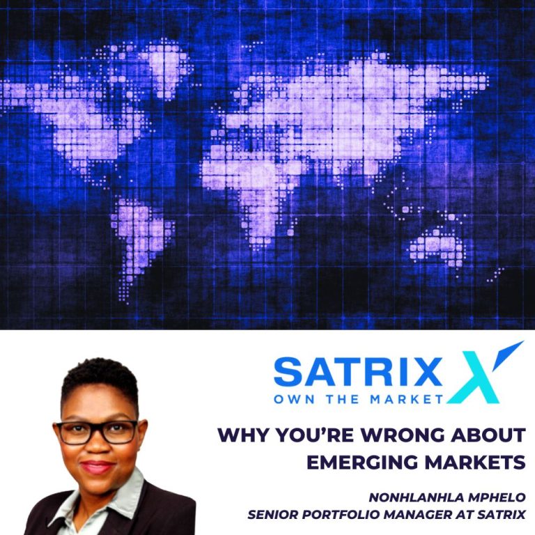 Satrix: Why you’re wrong about emerging markets