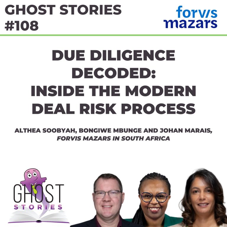 Ghost Stories #108: Due diligence decoded – inside the modern deal risk process