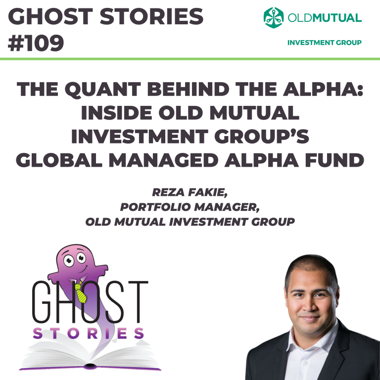 Ghost Stories #109: The quant behind the alpha – inside Old Mutual Investment Group’s Global Managed Alpha Fund