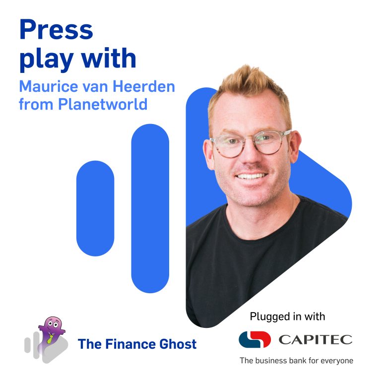The Finance Ghost Plugged in with Capitec: Entrepreneurship without excuses – the Planetworld story