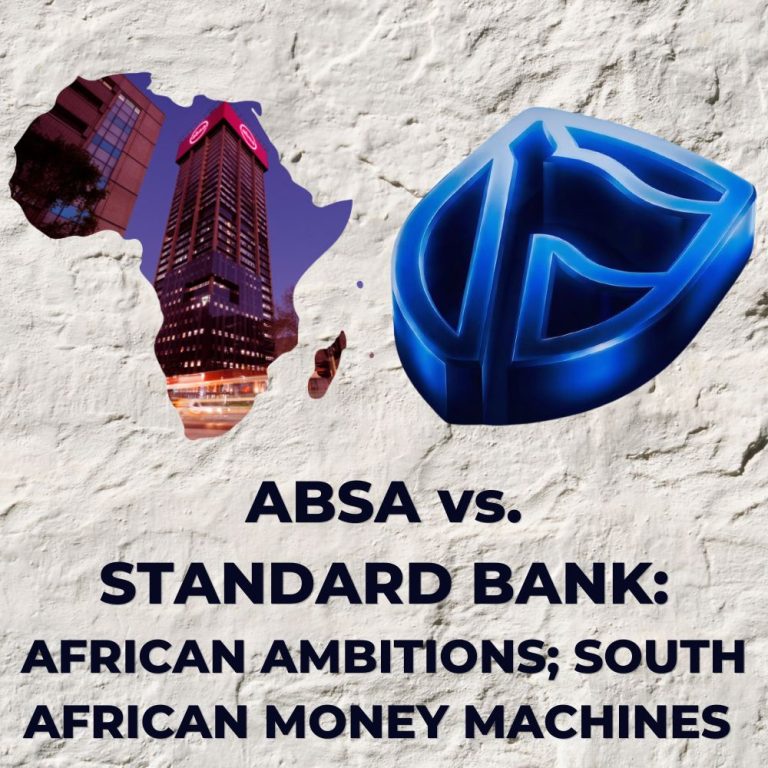 Absa vs. Standard Bank: African ambitions, South African money machines