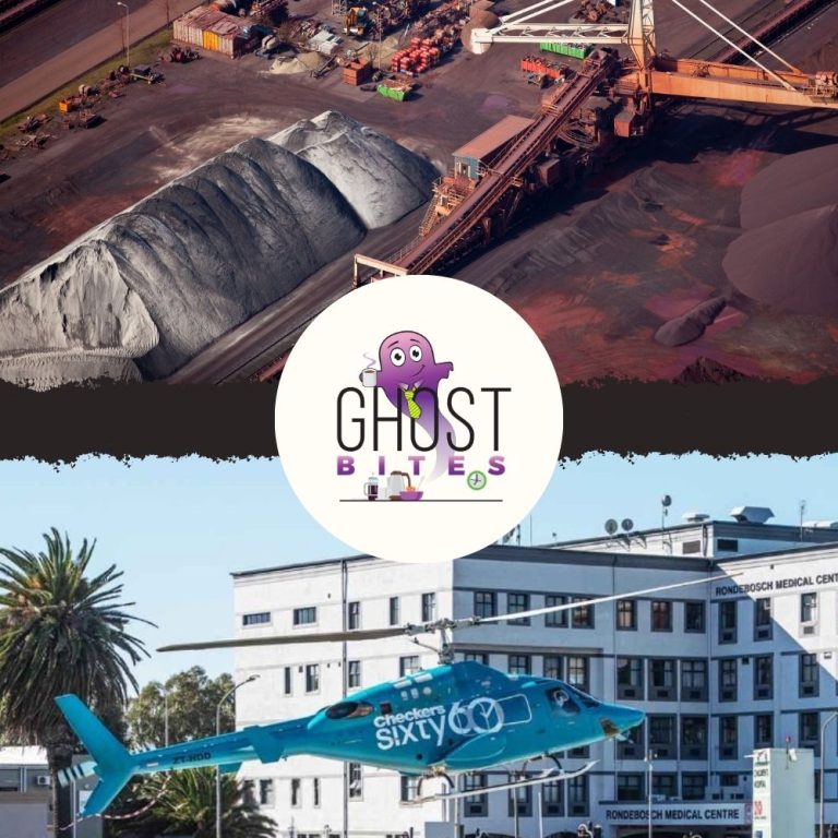 Ghost Bites (Grindrod | Impala Platinum | Shoprite)