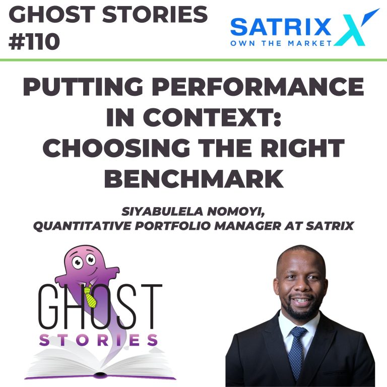 Ghost Stories #110: Putting performance in context – choosing the right benchmark