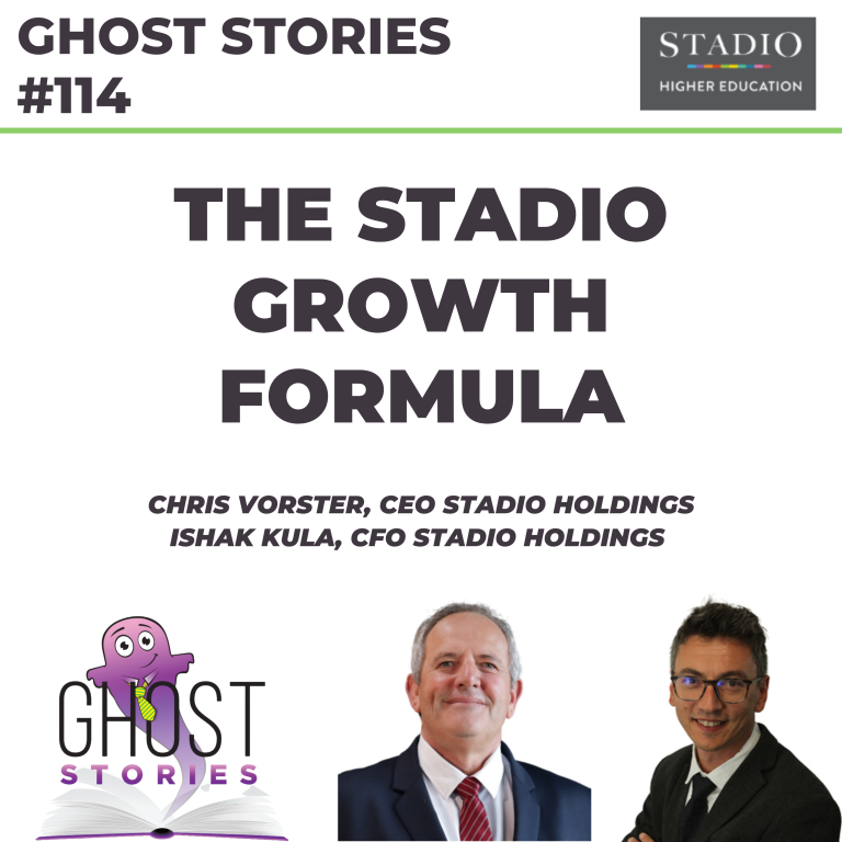 Ghost Stories #114: The STADIO growth formula