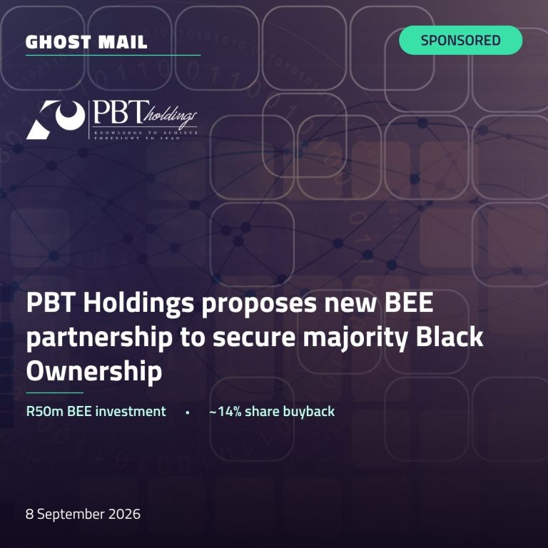 PBT Holdings moves to secure majority Black Ownership