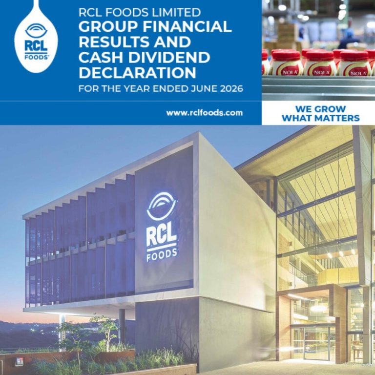 RCL FOODS: Sugar and Pet Food challenges