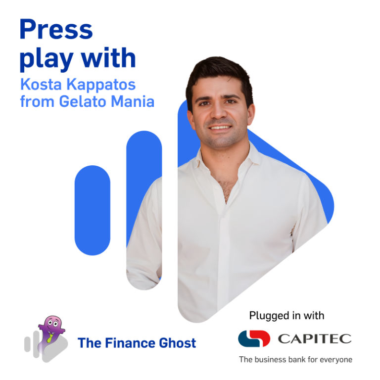 Podcast: The inside scoop on Gelato Mania (The Finance Ghost Plugged in with Capitec)